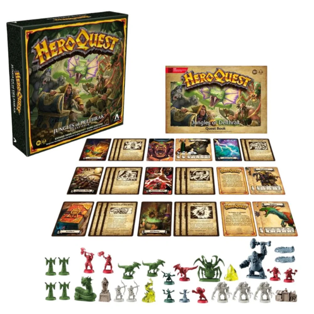 HeroQuest: Jungles of Delthrak Quest Pack Expansion