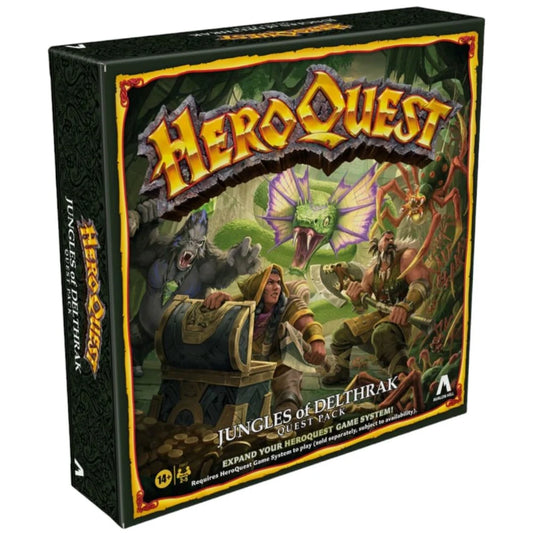HeroQuest: Jungles of Delthrak Quest Pack Expansion
