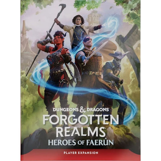 D&D Forgotten Realms: Heroes of Faerun (Pre-Order 11/11/25)