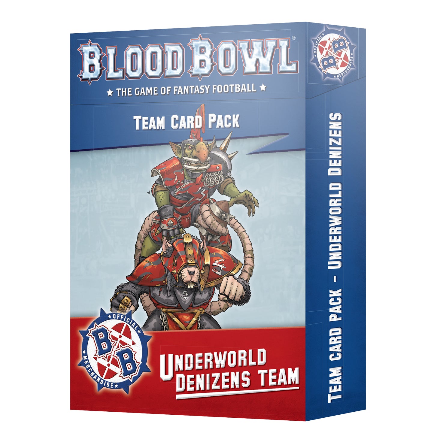 Blood Bowl: Underworlds Denizens Team Card Pack (OOP)