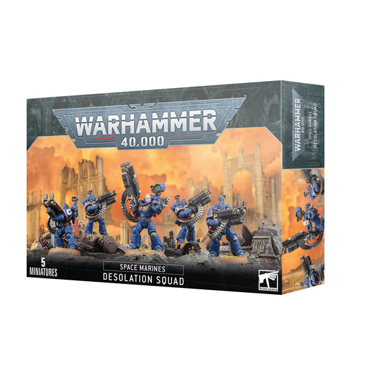 40,000 - Space Marines: Devastator Squad - Taller De Juegos 40,000 - Space Marines: Devastator Squad - Taller De Juegos