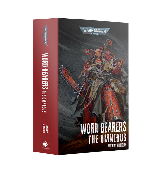 Word Bearers Omnibus (paperback)