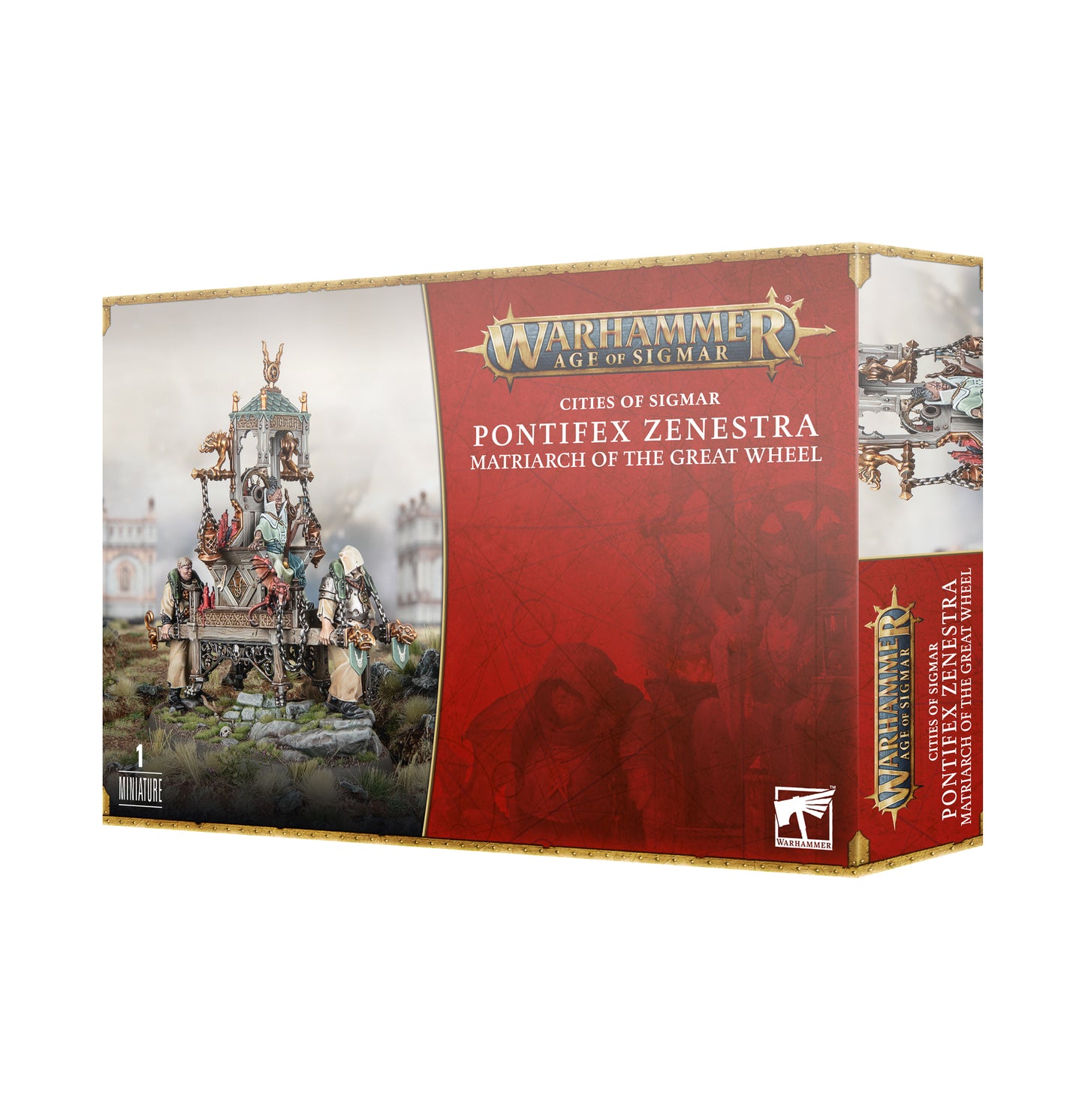 Pontifex Zenestra: Matriarch of The Great Wheel