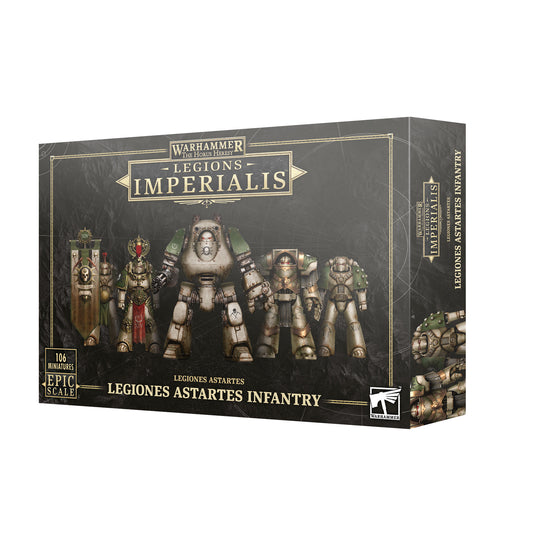 Legiones Imperialis: Legiones Astartes Infantry (Pre-Order 9/12/23)