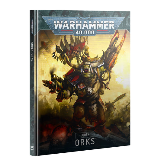 Codex: Orks (Pre-Order 27/4/24)