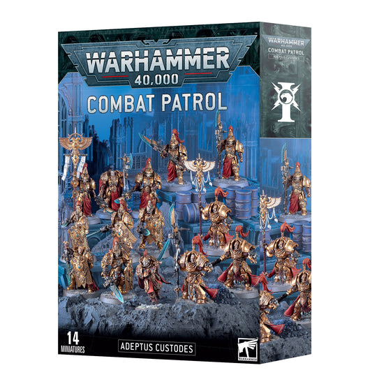 Combat Patrol: Adeptus Custodes (Pre-Order 27/4/24)