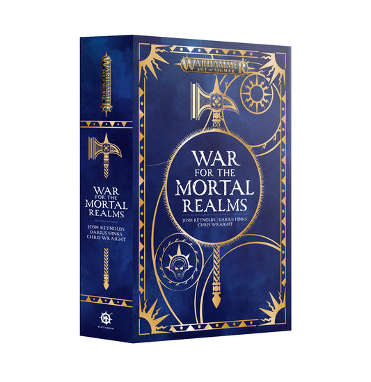 War For The Mortal Realms (Pb) (Pre-Order 11/5/24)