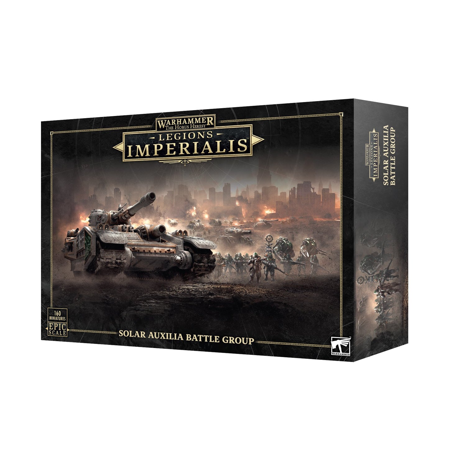LI: Solar Auxilia Battle Group