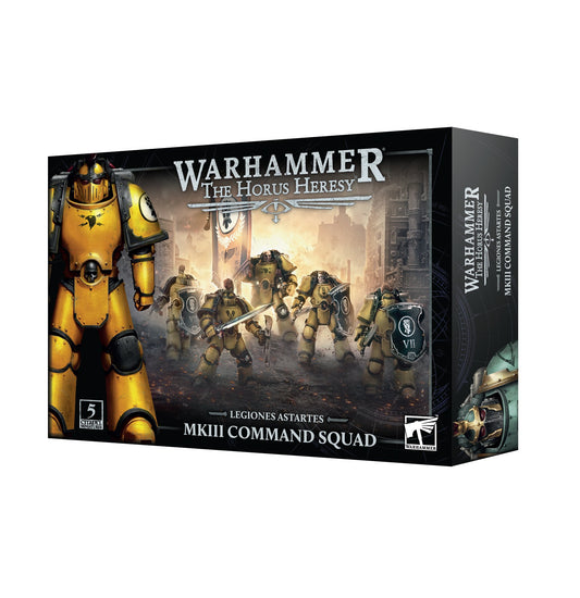 HH: MKIII Command Squad