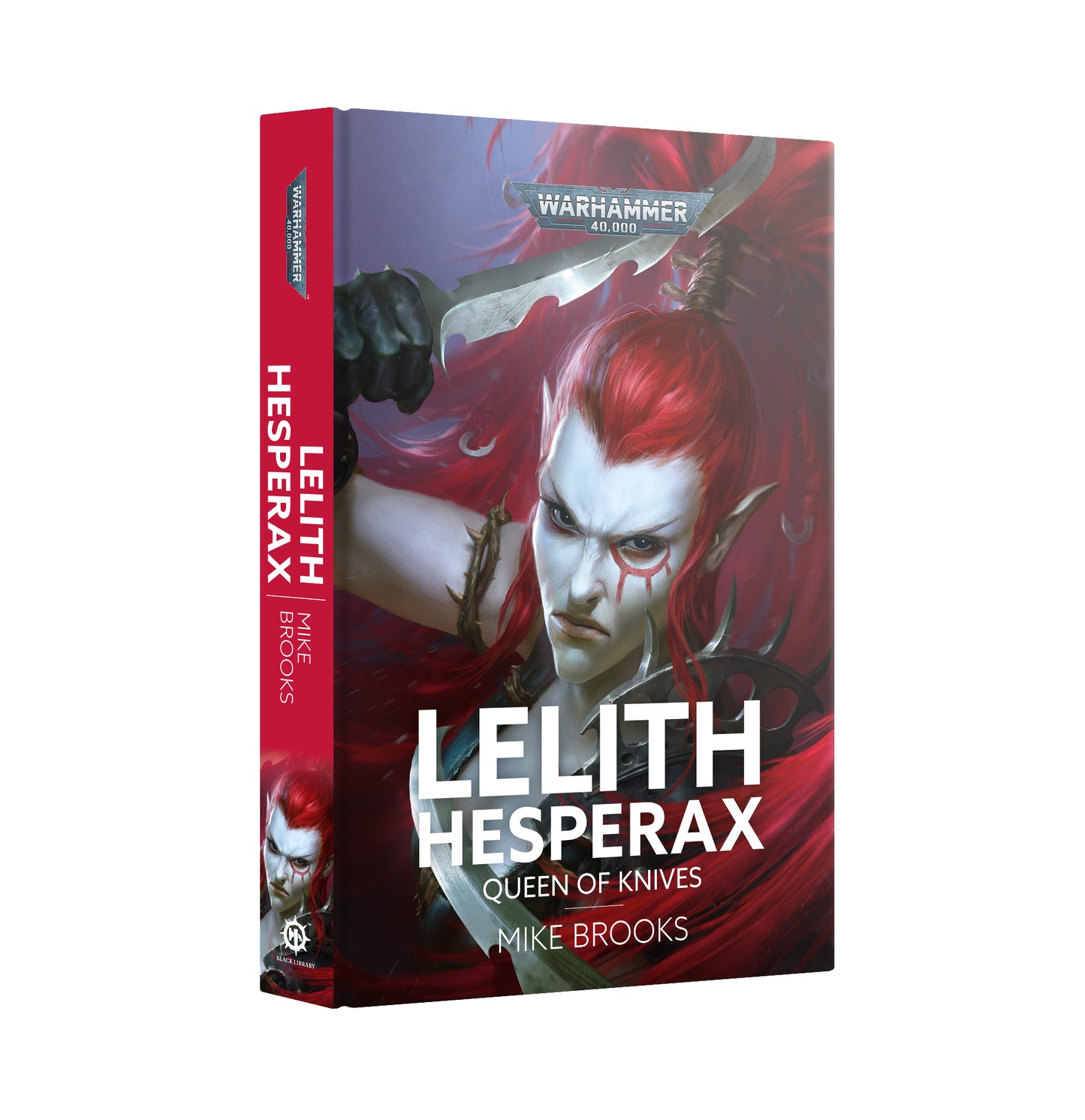 Lelith Hesperax: Queen of Knives (hardback)