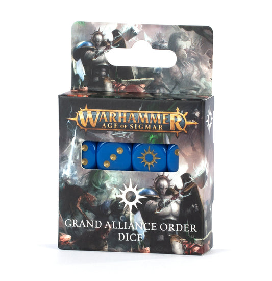 AoS: Grand Alliance Order Dice