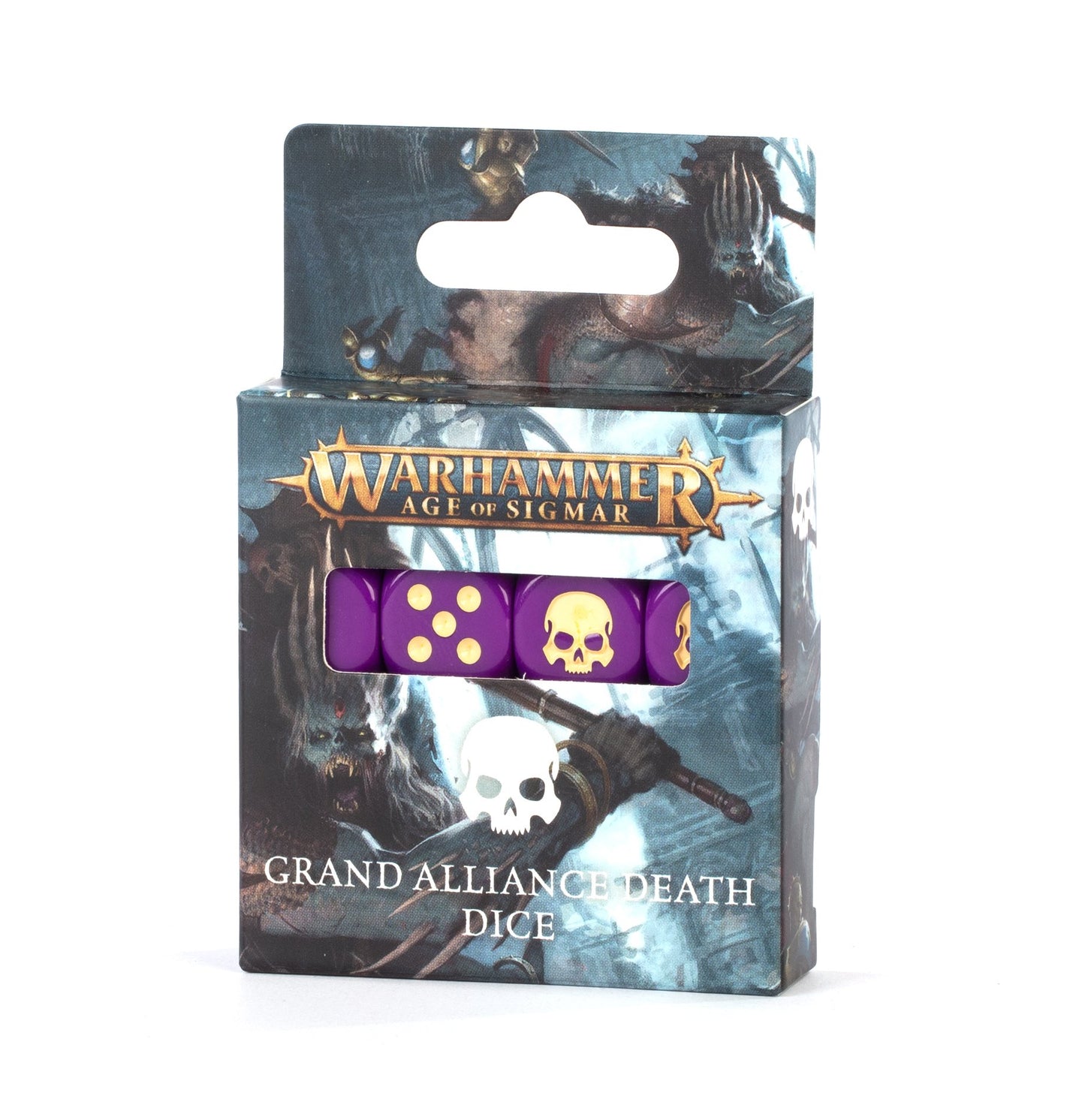 AoS: Grand Alliance Death Dice