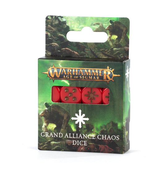 AoS: Grand Alliance Chaos Dice