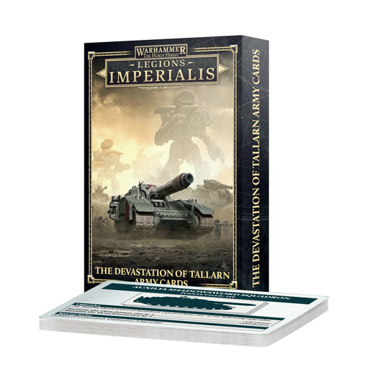 LI: Devastation of Tallarn Army Cards