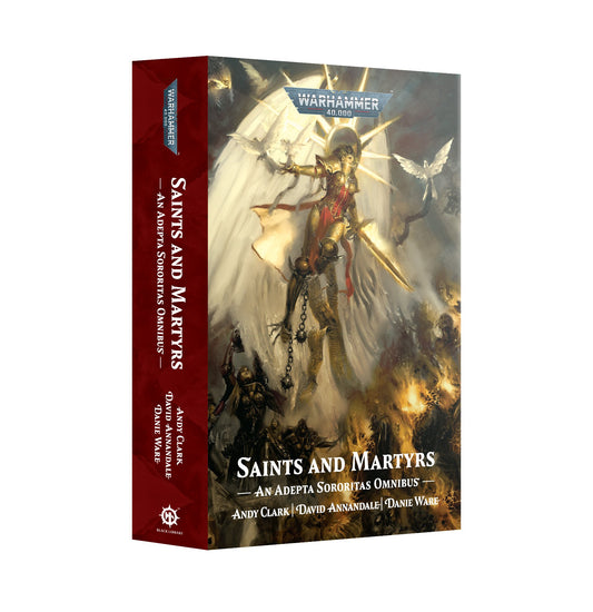 Saints and Martyrs Omnibus (paperback)