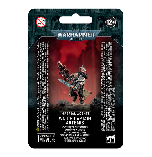 Deathwatch Captain Artemis
