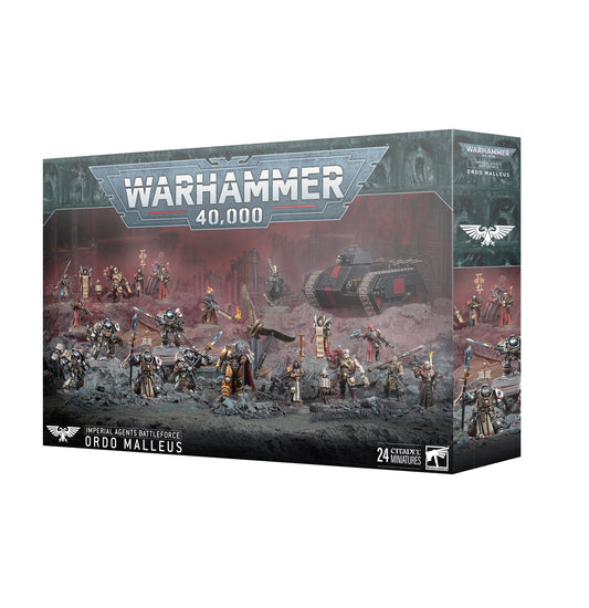 Battleforce Ordo Malleus (OOP)