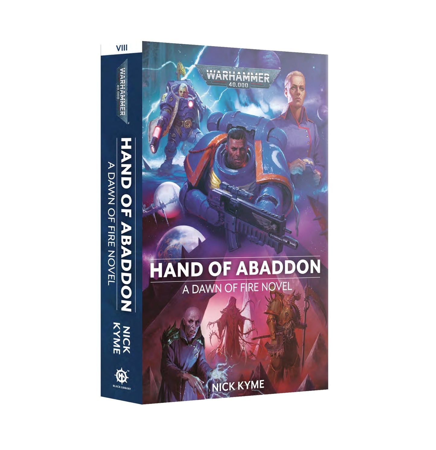 Dawn of Fire: Hand of Abaddon (paperback)