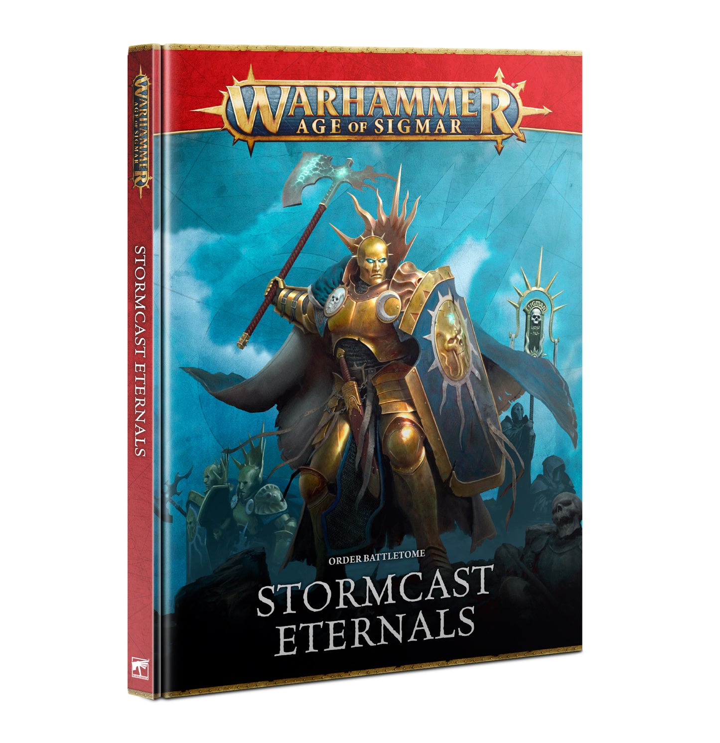 Battletome: Stormcast Eternals (Pre-Order 26/10/24)