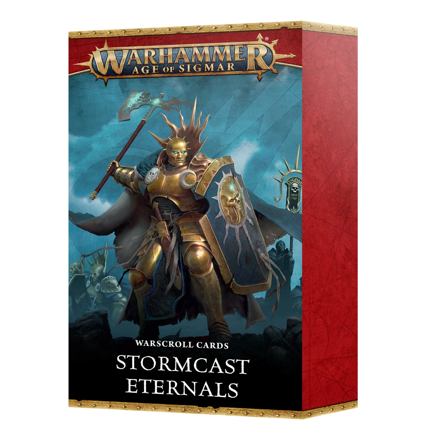 Warscroll Cards: Stormcast Eternals (Pre-Order 26/10/24)