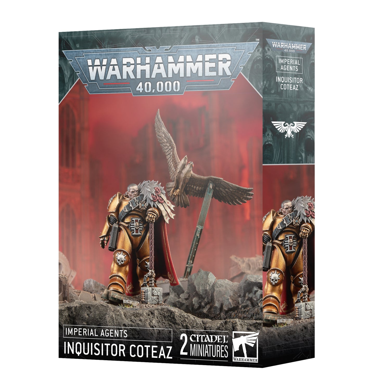Inquisitor Coteaz and The Glodovan Eagle
