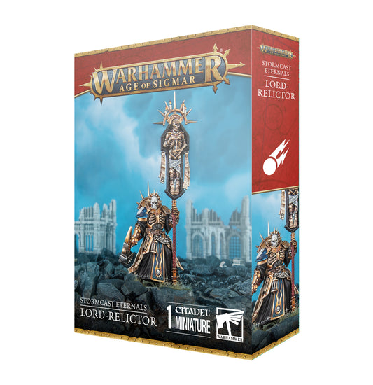 Stormcast Eternals: Lord Relictor (Pre-Order 26/10/24)