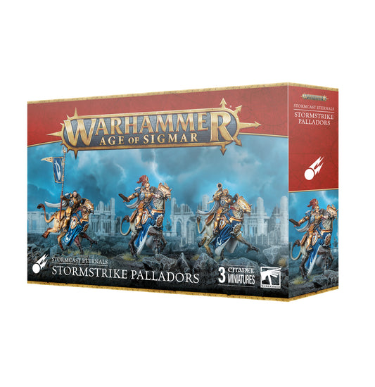 Stormcast Eternals: Stormstrike Palladors (Pre-Order 26/10/24)