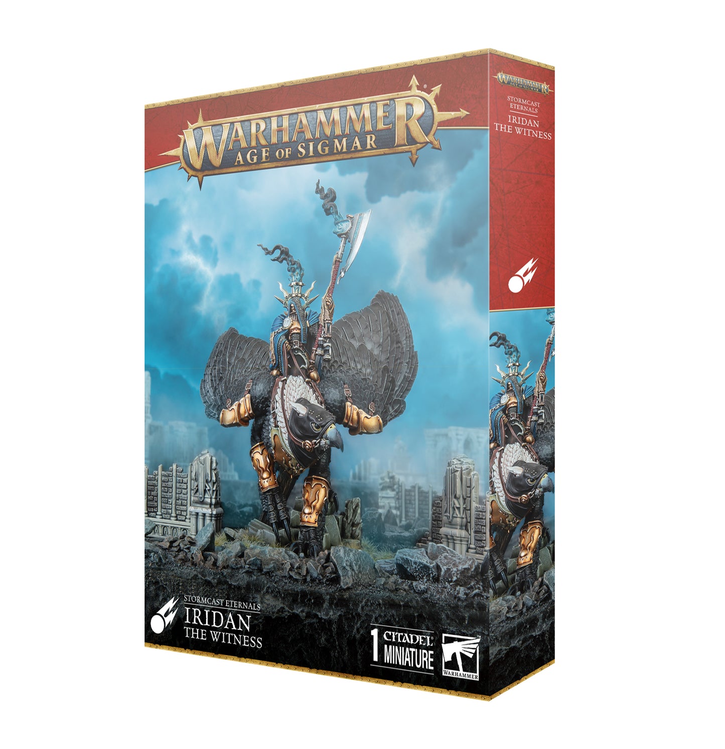 Stormcast Eternals: Iridan The Witness (Pre-Order 26/10/24)