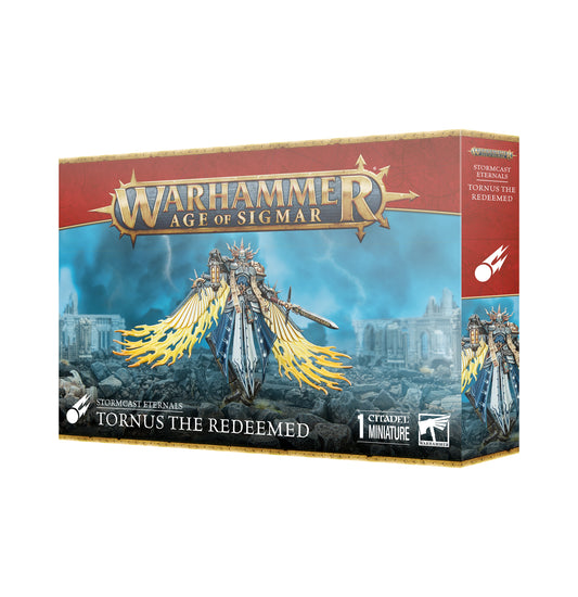 Stormcast Eternals: Tornus The Redeemed (Pre-Order 26/10/24)