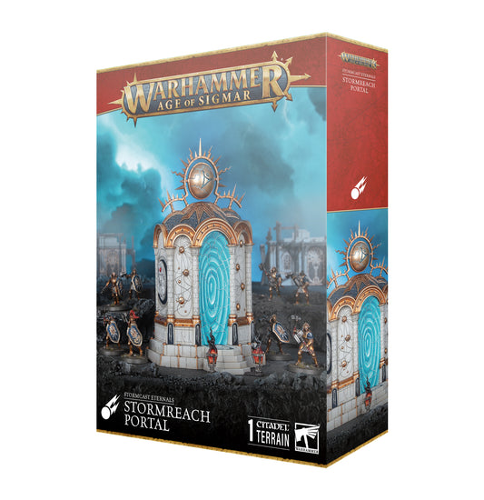 Stormcast Eternals Stormreach Portal (Pre-Order 26/10/24)