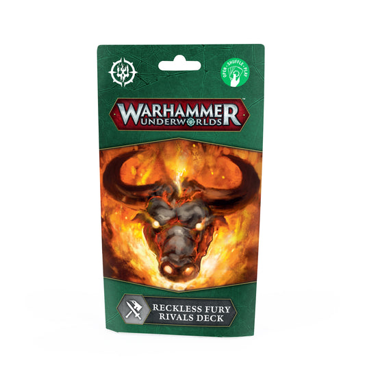WHU Rivals Deck: Reckless Fury