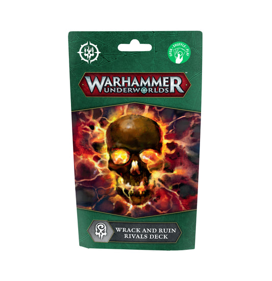 WHU Rivals Deck: Wrack And Ruin