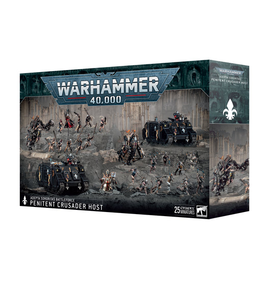 Adepta Sororitas: Penitent Crusader Host (OOP)