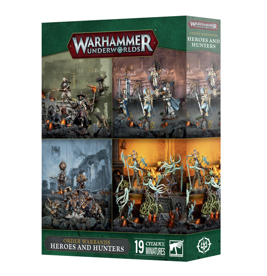 WHU: Heroes And Hunters