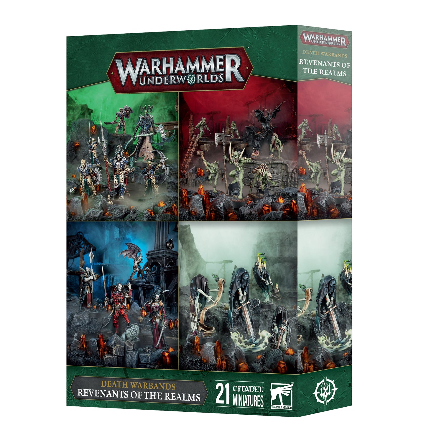 WHU: Revenants of the Realms