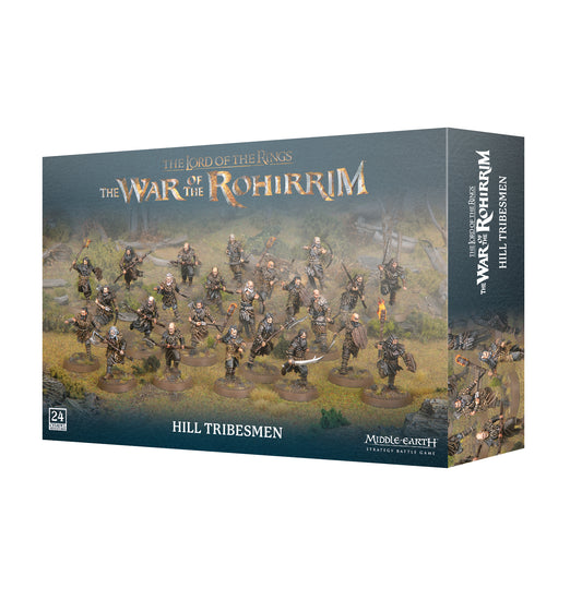 MESBG: Hill Tribesmen (Box)