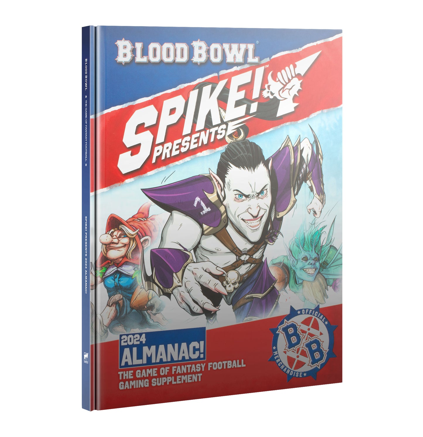 Blood Bowl: Spike! Almanac 2024 (OOP)