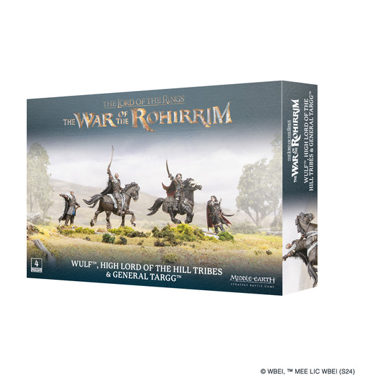Wulf Lord of the Hill Tribes & General Targg (Box)