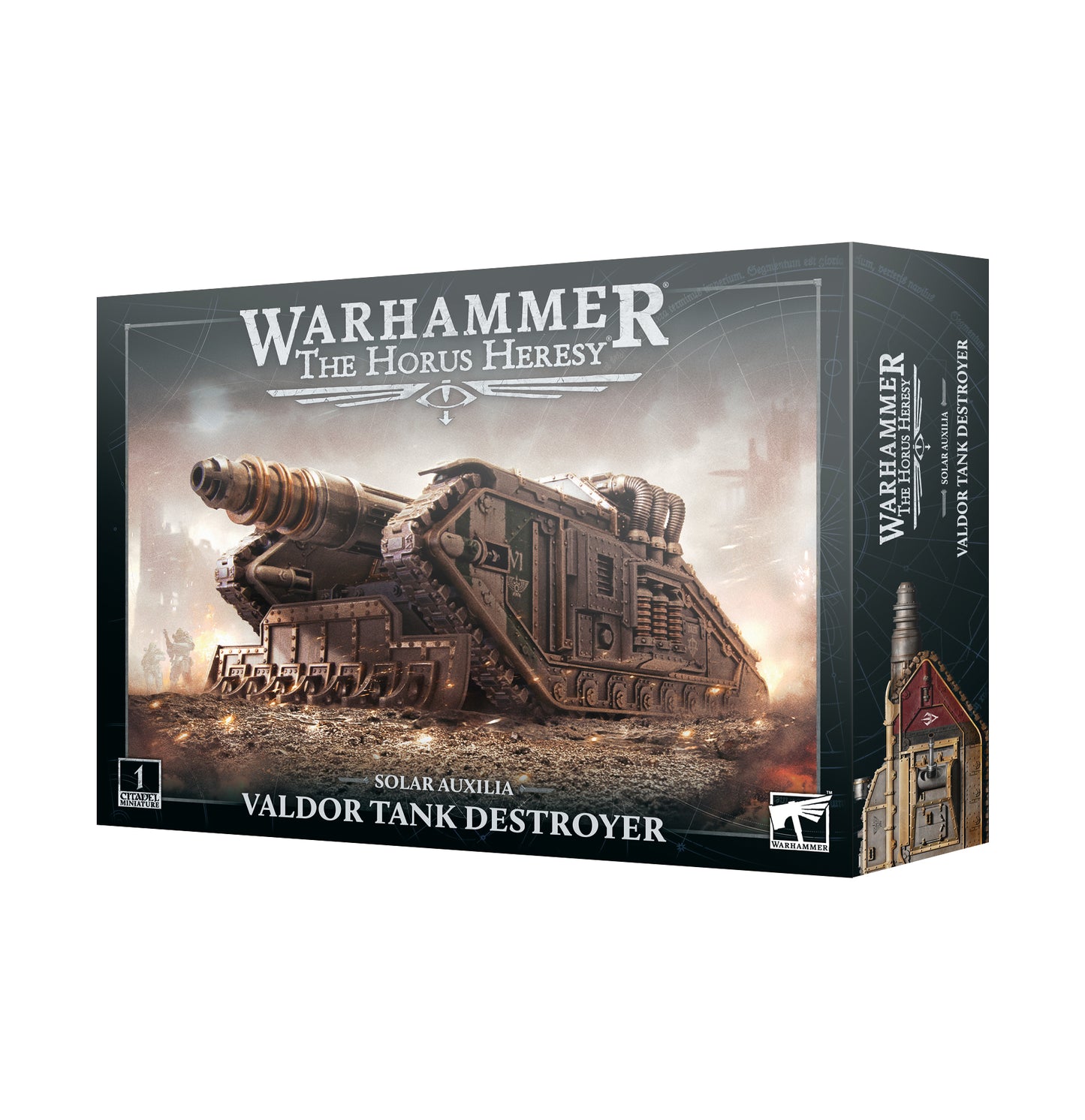 HH: Solar Auxilia Valdor Tank Destroyer