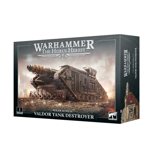 HH: Solar Auxilia Valdor Tank Destroyer