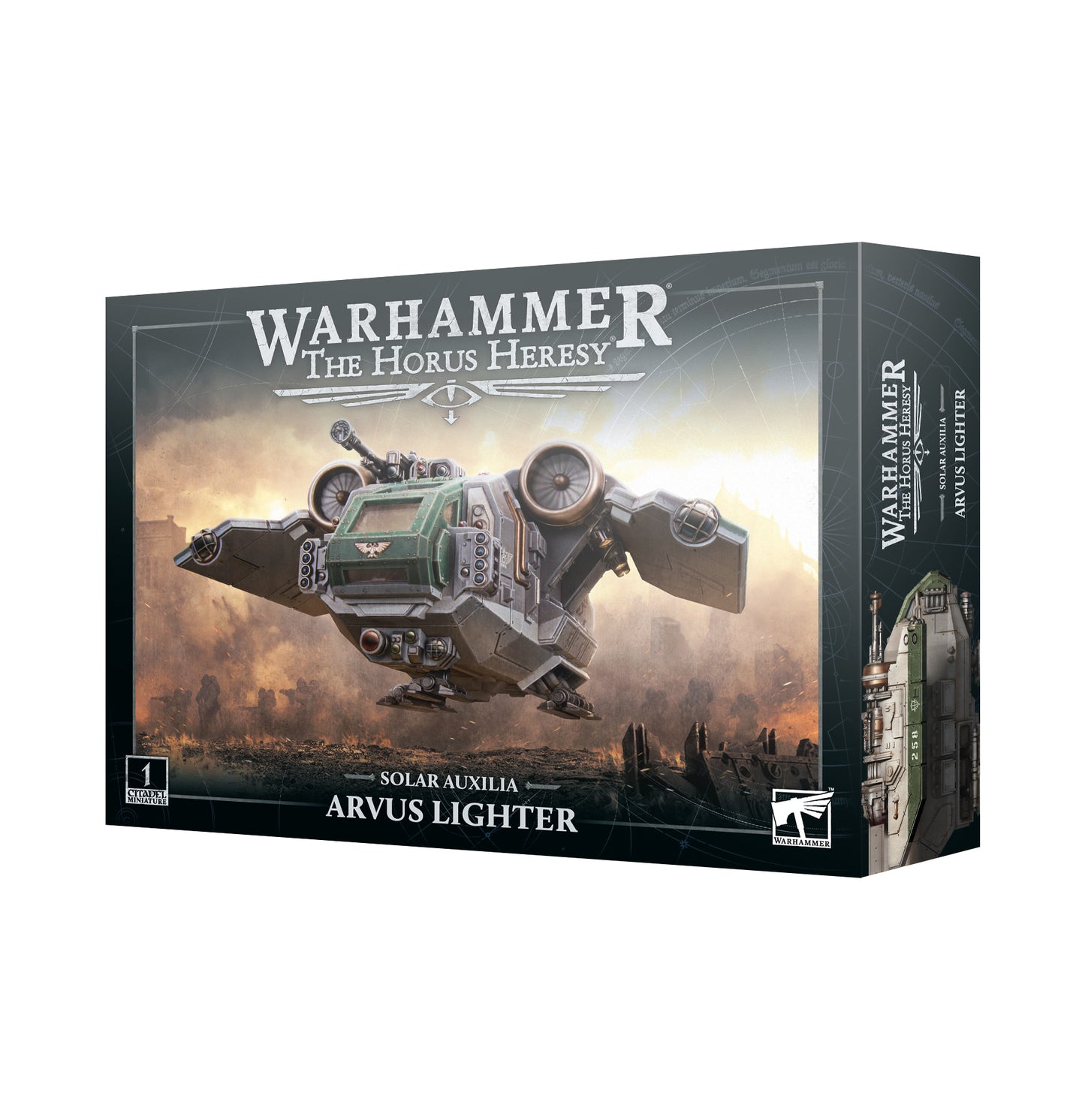 HH: Arvus Lighter