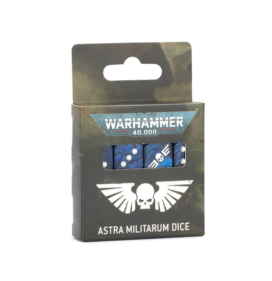WH40K: Astra Militarum Dice