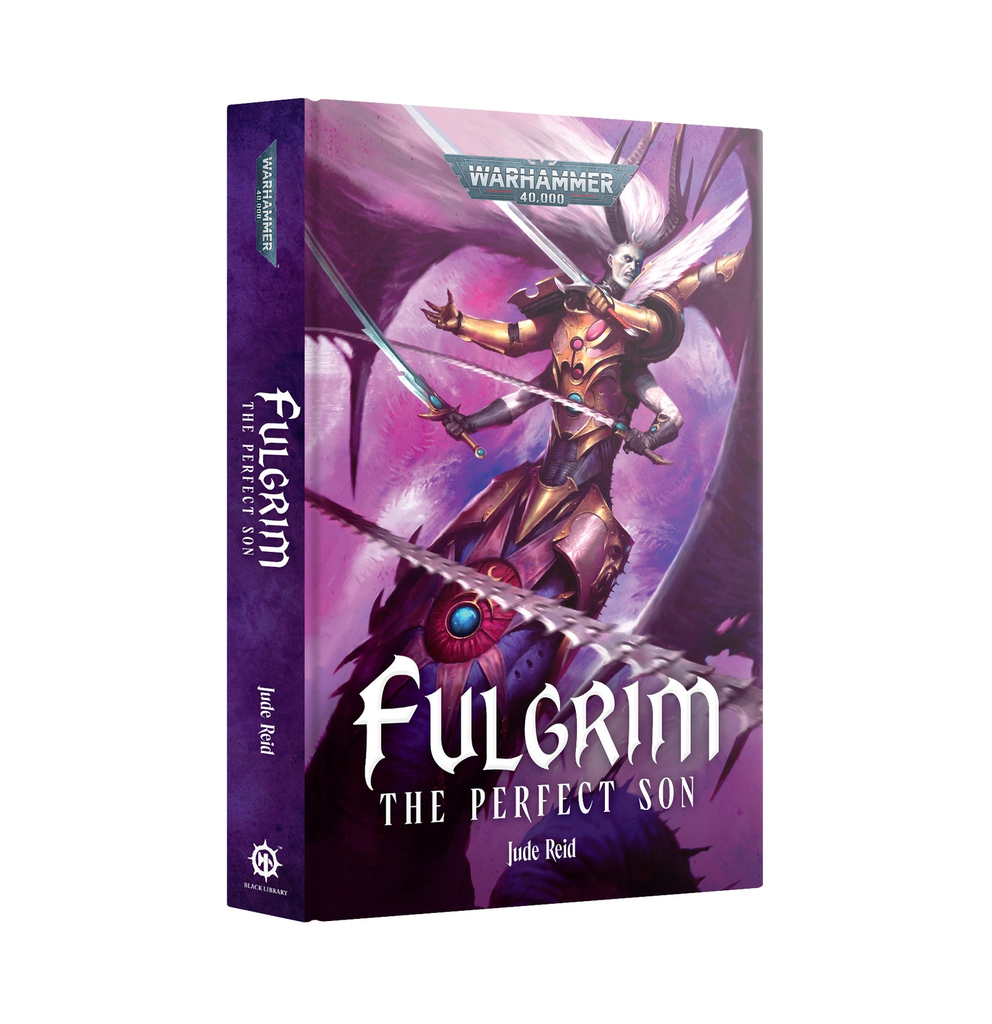 Fulgrim: The Perfect Son (hardback)