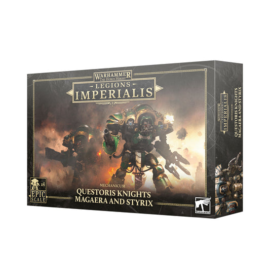 LI: Mechanicum Questoris Knights Magaera/Styrix