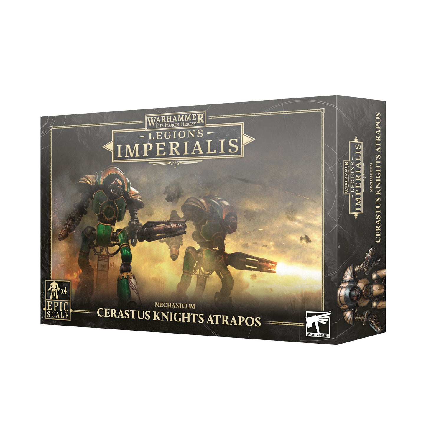 LI: Mechanicum Cerastus Knights Atrapos
