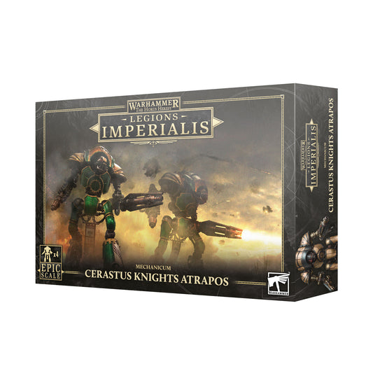 LI: Mechanicum Cerastus Knights Atrapos