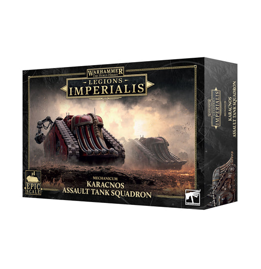 LI: Mechanicum Karacnos Assault Tank Squad