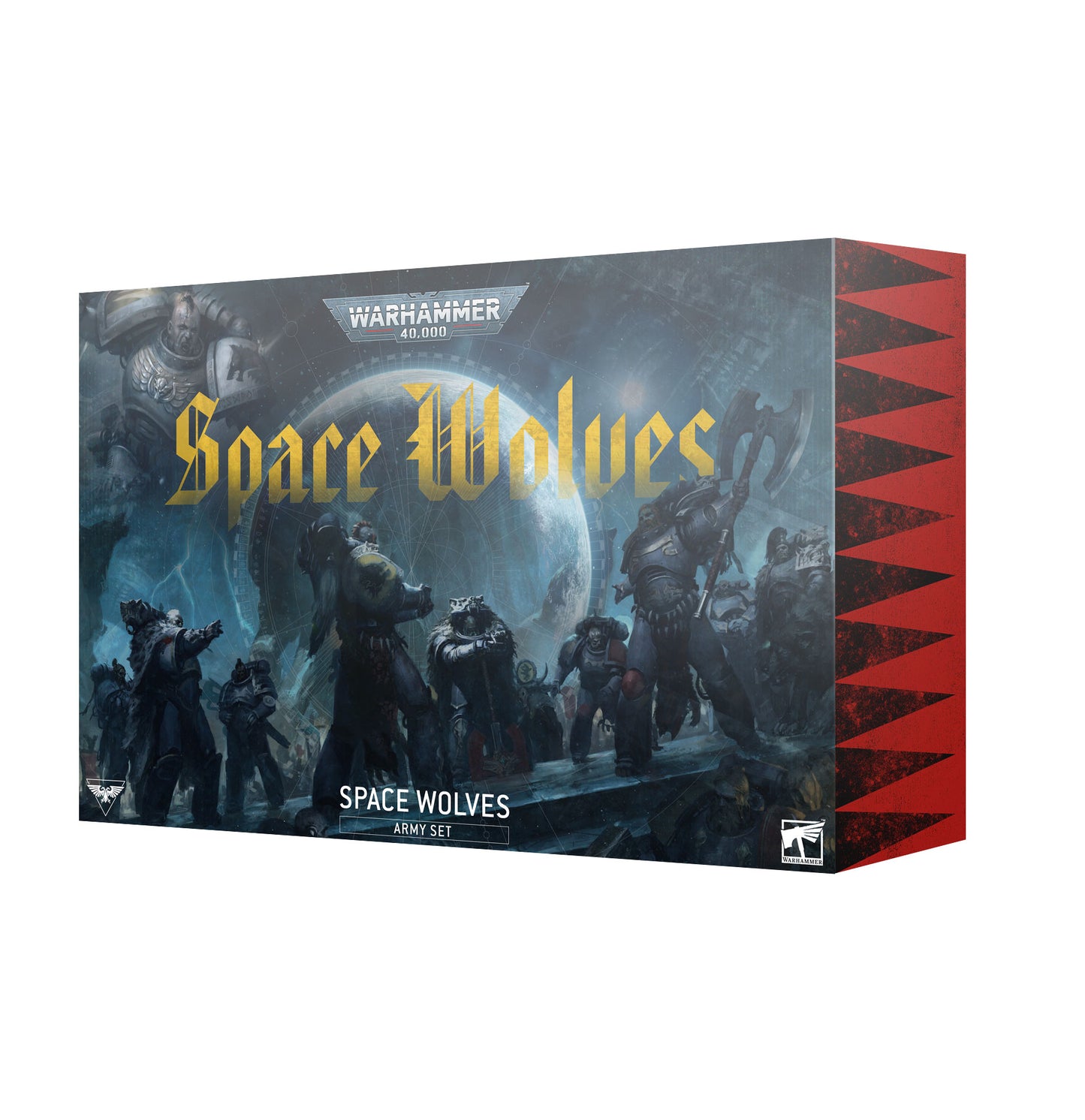 Space Wolves Army Set (Pre-Order 7/6/25)