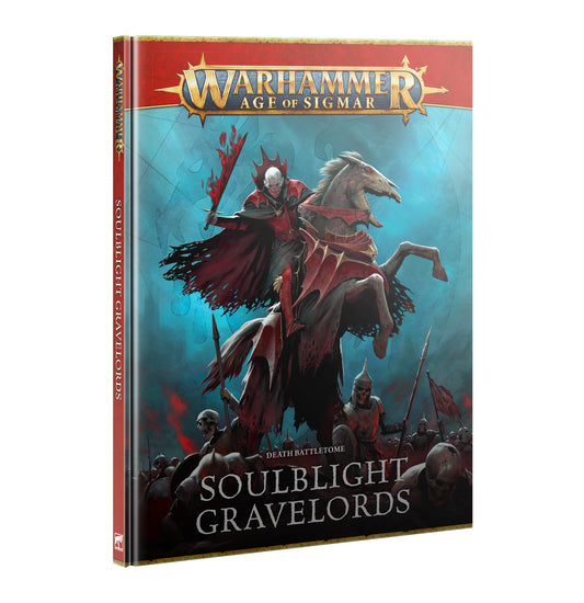 Battletome: Soulblight Gravelords (Pre-Order 24/5/25)