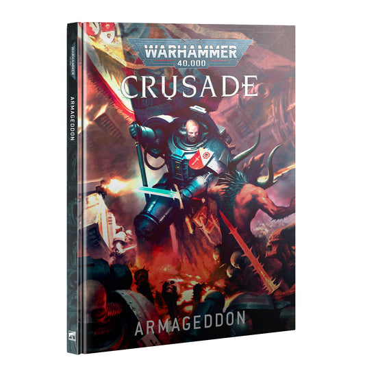 Warhammer 40000: Crusade: Armageddon (Pre-Order 7/6/25)